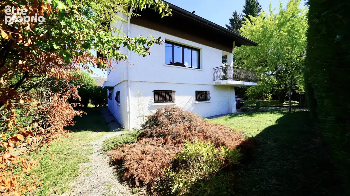 ANNECY - SEYNOD - Maison individuelle 138 M2 hab. - Terrain 1075 M2 - photo 3