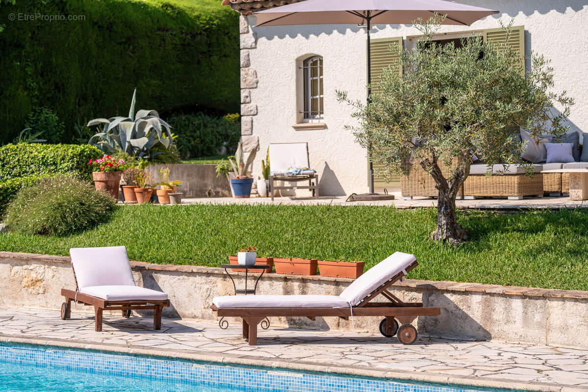 Maison à LA COLLE-SUR-LOUP