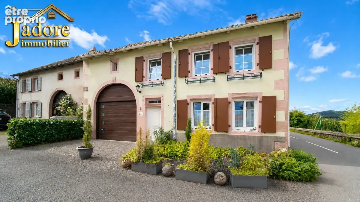 Ferme atypique axe alsace - photo 2