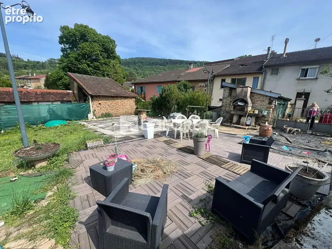 Maison de village mitoyenne130 m²  Garage, jardin 612 m²  Digna (39) - photo 4
