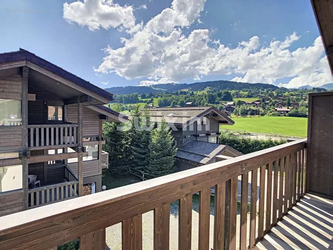 Demi chalet à vendre ski aux pieds à Megève. - photo 17