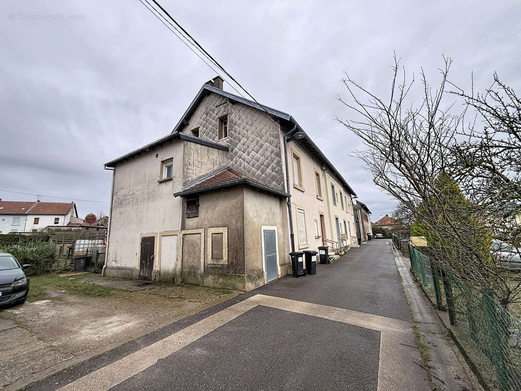 Appartement à BOULANGE