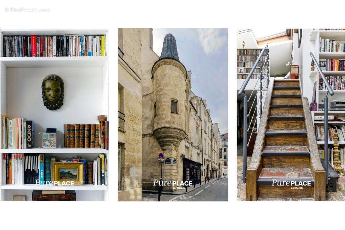 Appartement à PARIS-6E