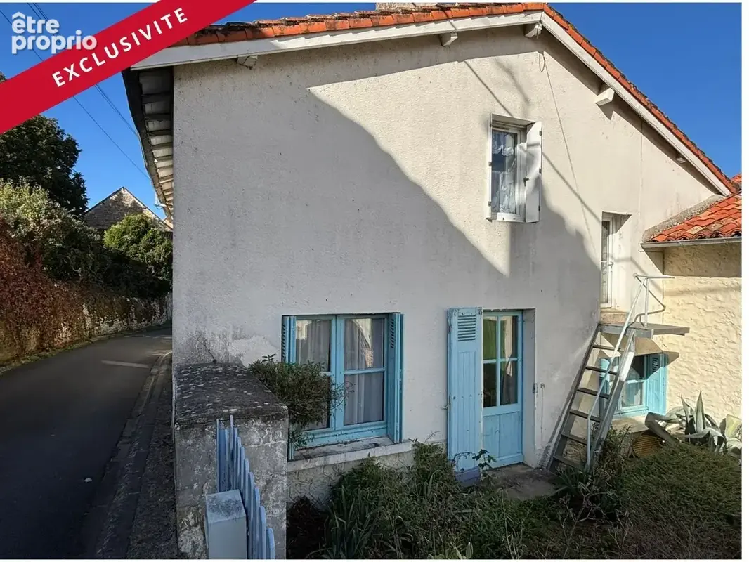 Maison 76m² à civray - photo 1