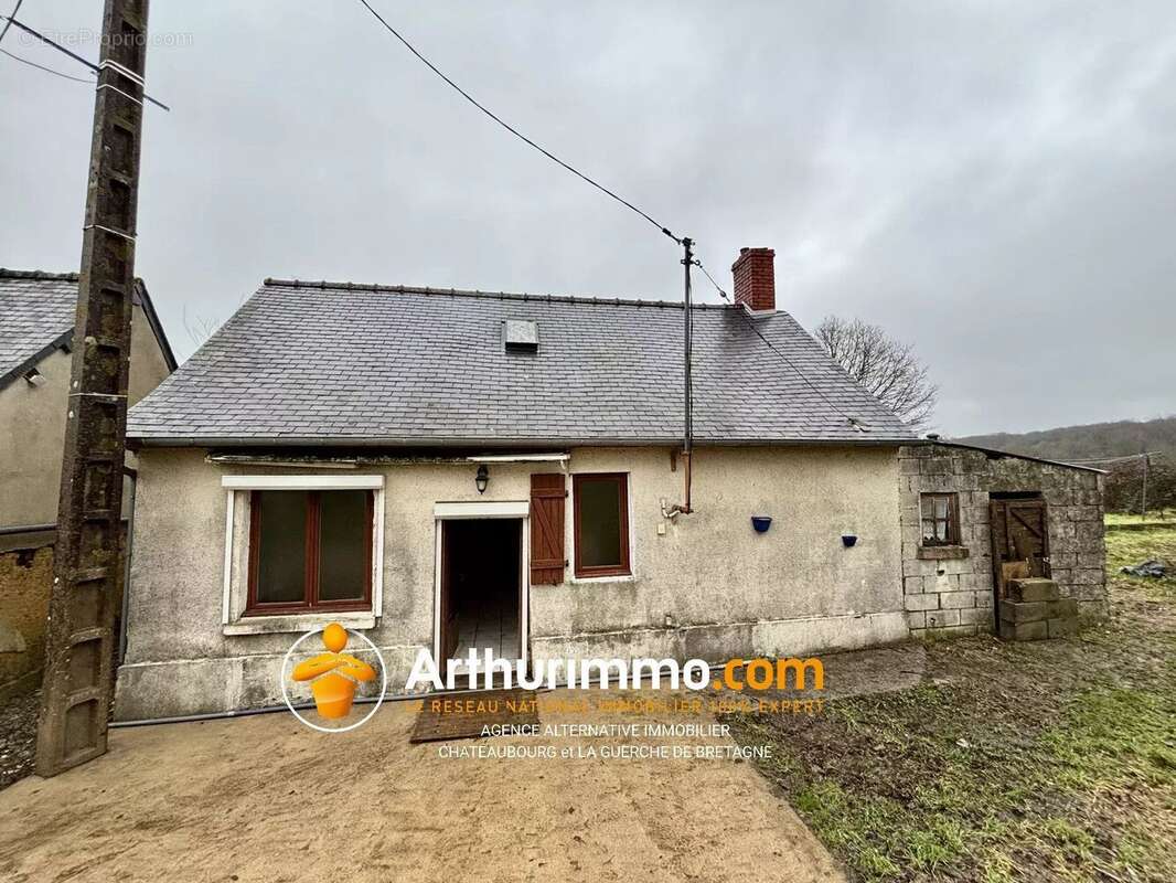 Maison à LA GUERCHE-DE-BRETAGNE