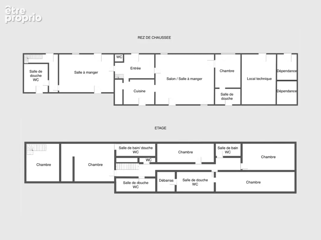 Propriété de charme de 263m2, avec piscine et activité de chambres d’hôtes - photo 28