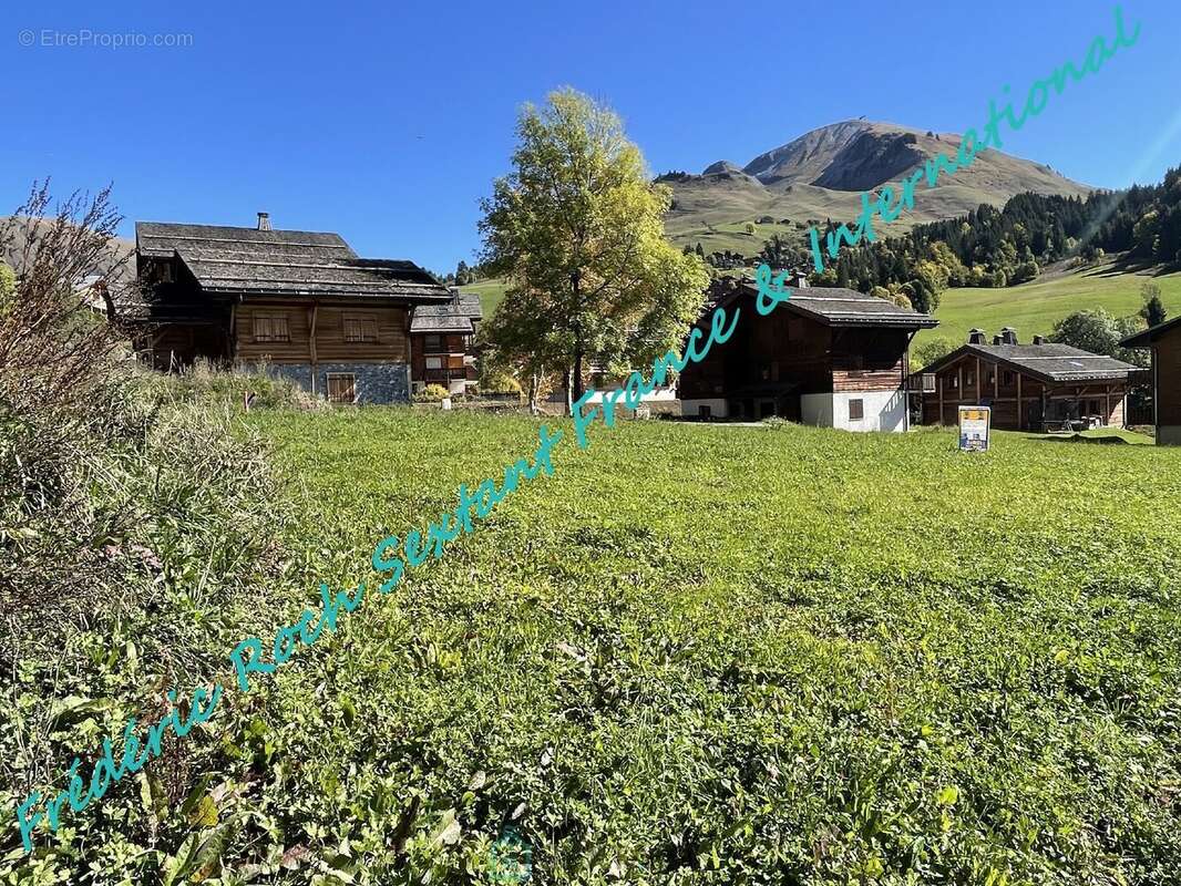 Terrain à LE GRAND-BORNAND