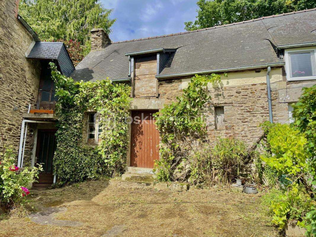 Maison en pierre – beau potentiel dans un hameau de caractère - photo 12