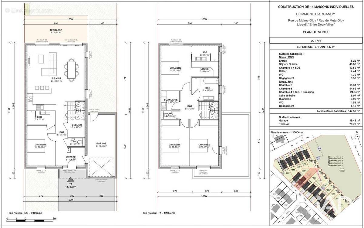 Photo 1 - Maison à ARGANCY