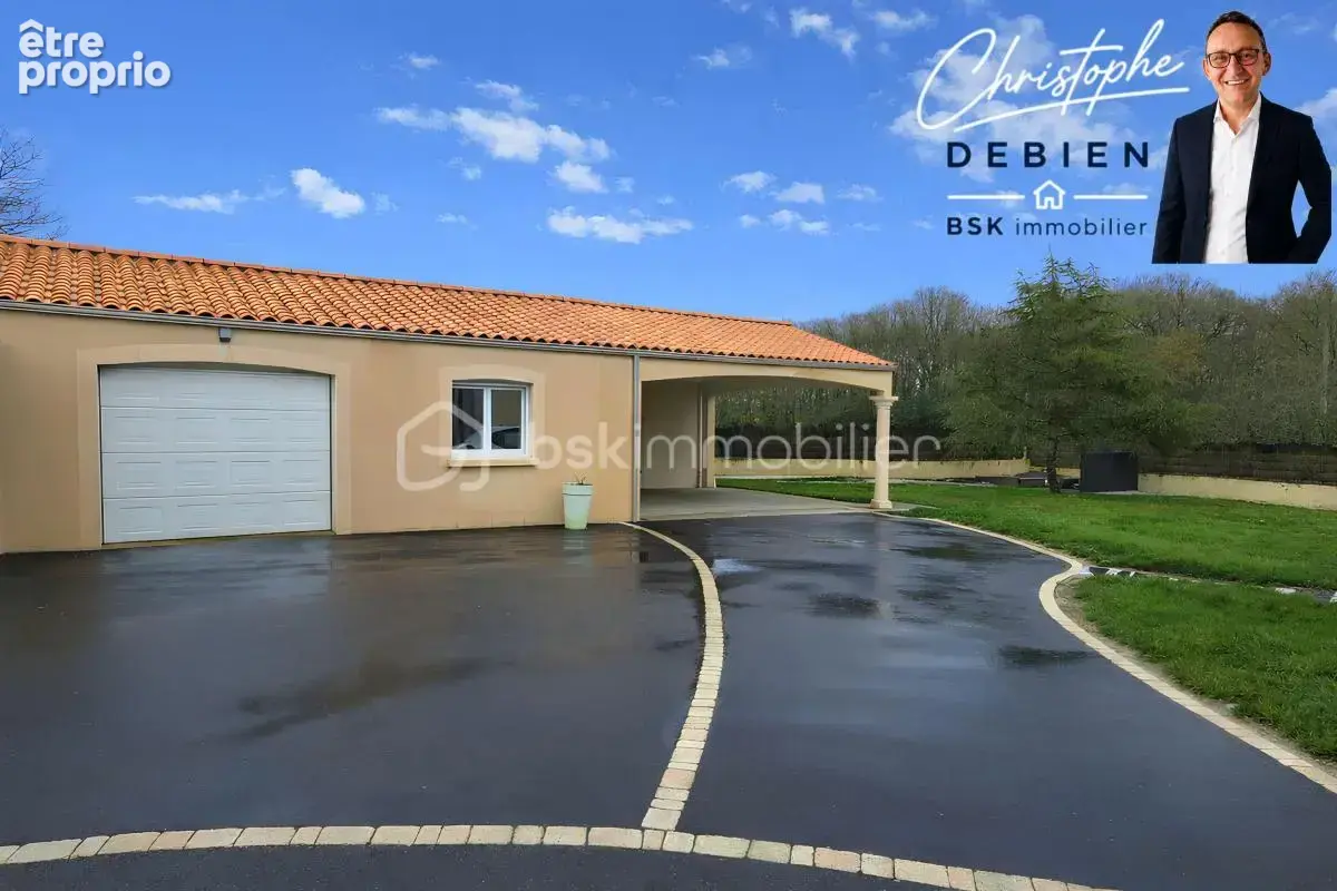  pavillon familial d’exeption – espace – confort - 3 chambres – suite parentale - piscine couverte – terrain clos – l’oie - photo 18