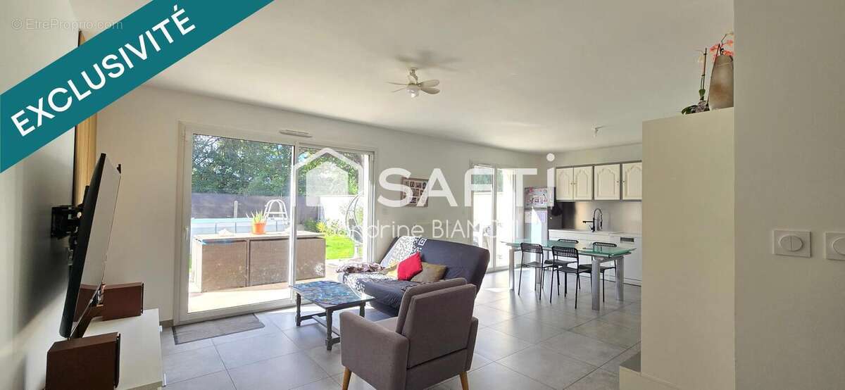 Photo 2 - Maison à JANNEYRIAS