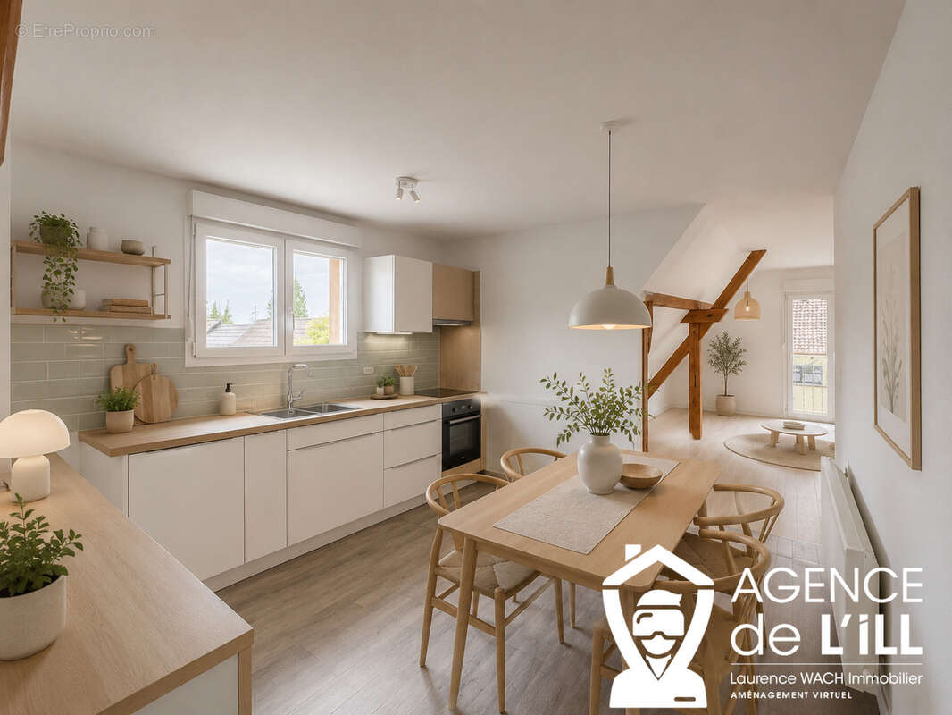 Appartement à BOOTZHEIM