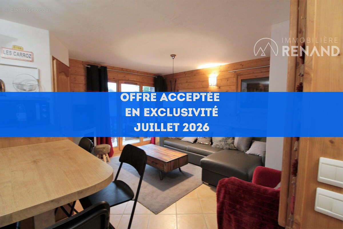 Appartement 42 m² à Chatillon-Sur-Cluses  - photo 3