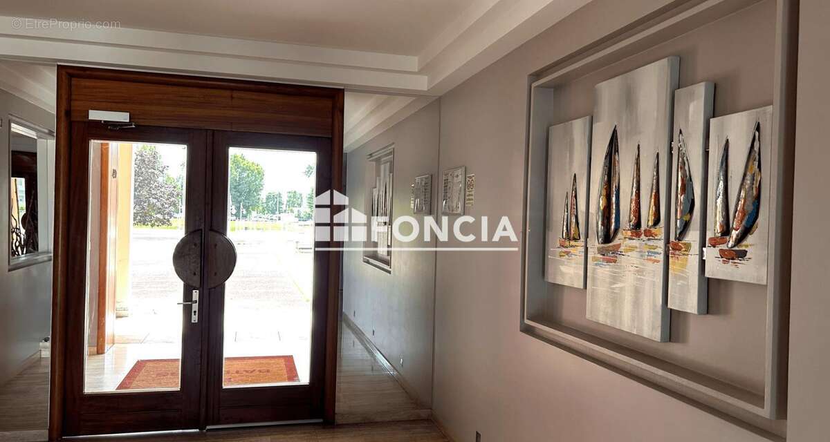 Appartement à AIX-LES-BAINS