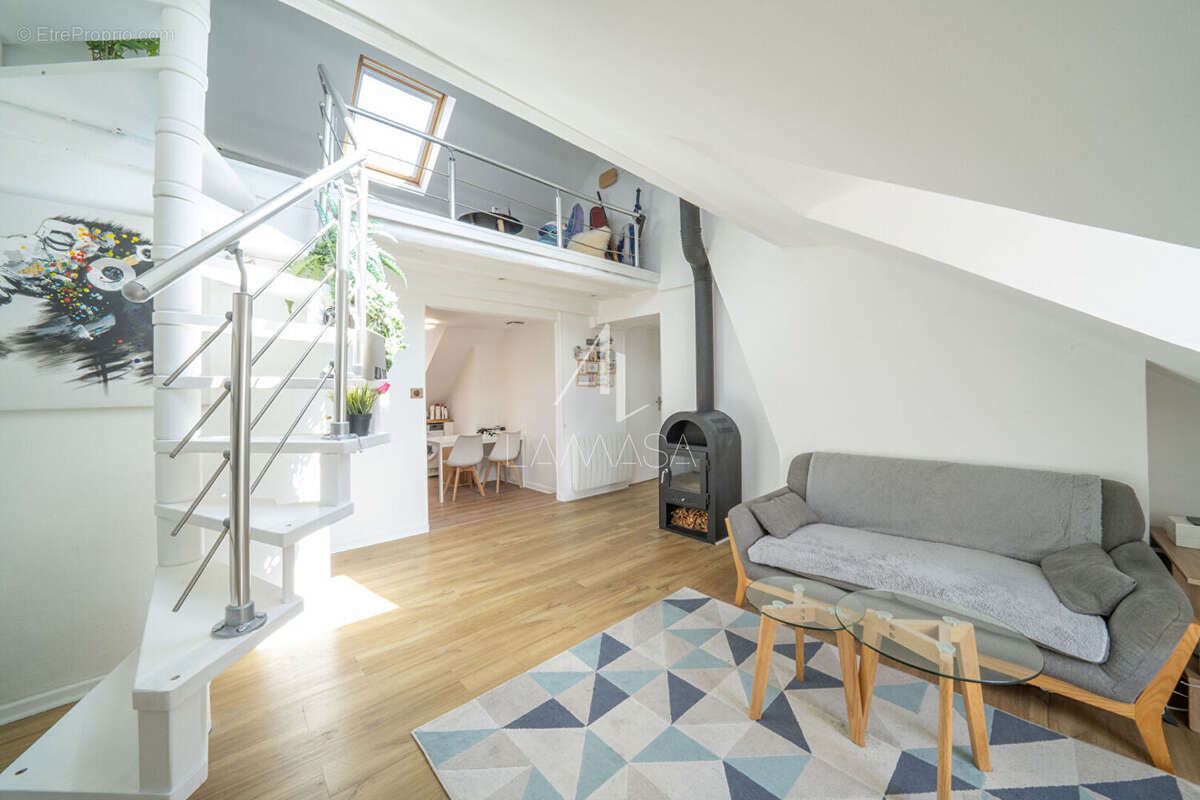Appartement à LAGNY-SUR-MARNE