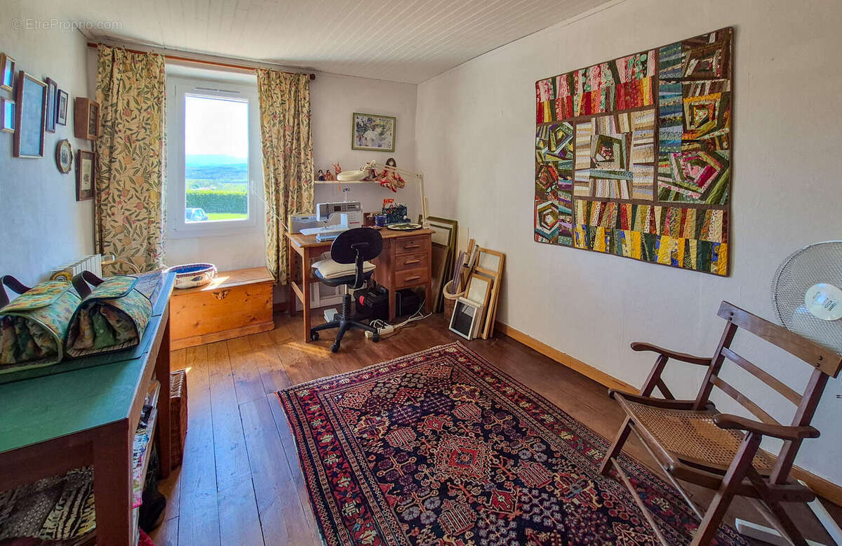bureau - Maison à TREZIERS