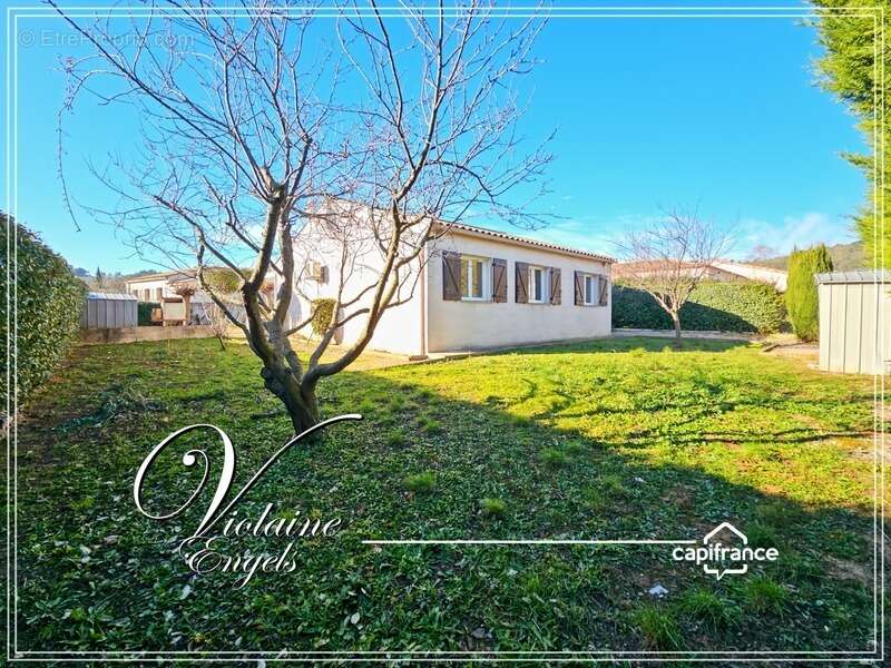 Villa de plain-pied lumineuse avec jardin piscinable et garage – Félines-Minervois - photo 6