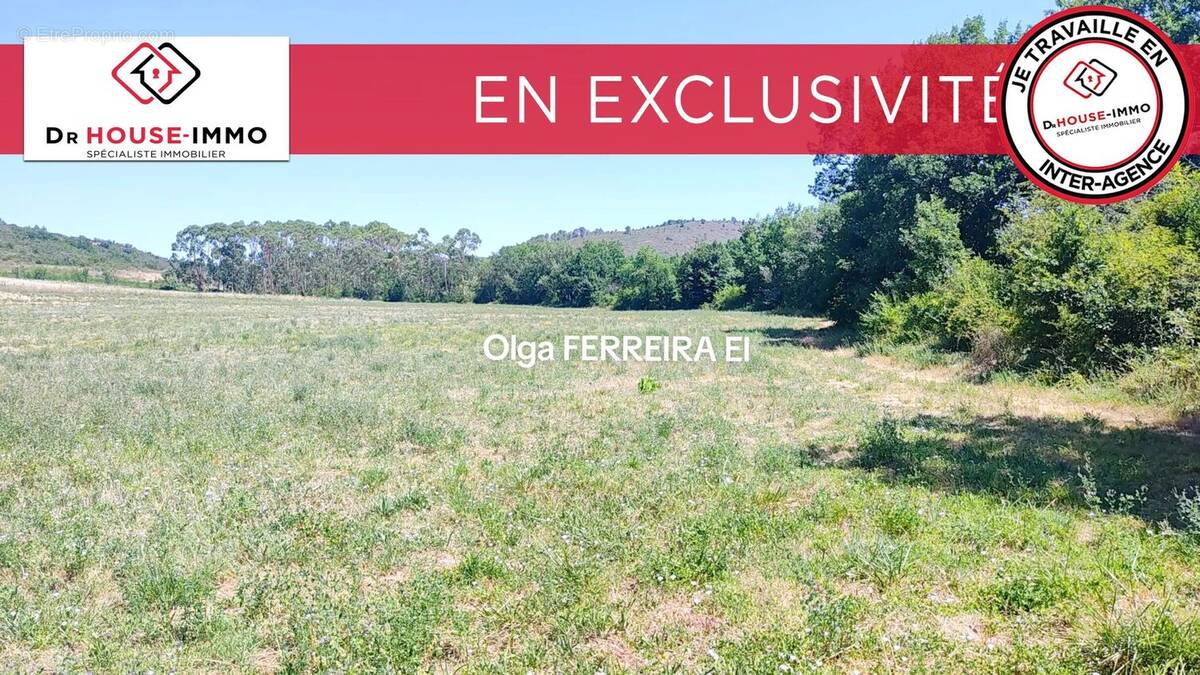 Terrain à FA