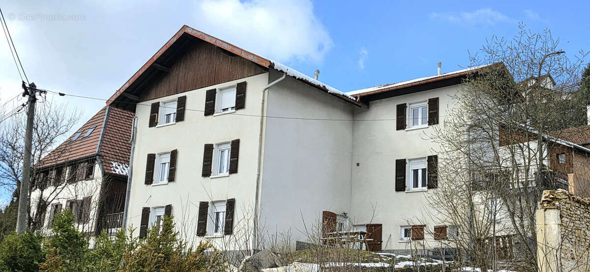 Appartement à MORTEAU