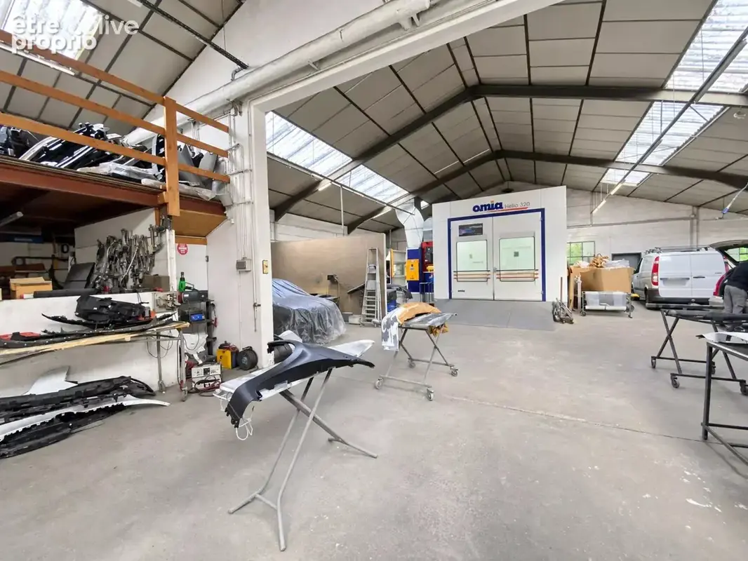 Maison dpe a, ateliers, local professionnel et étang - photo 18