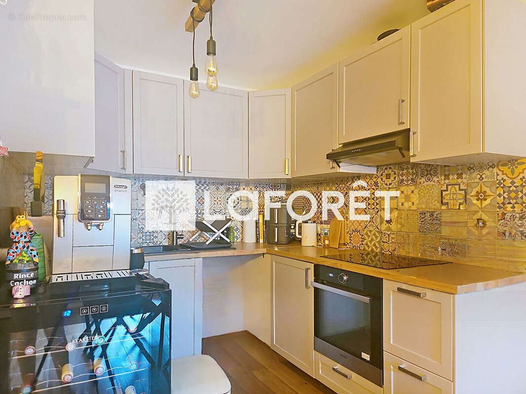 Appartement à MOISSY-CRAMAYEL