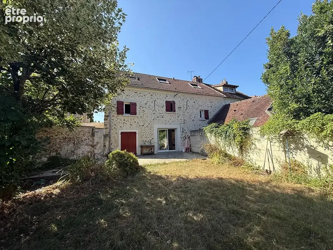 maison de campagne avec jardin proche gare, 1h de paris - photo 2