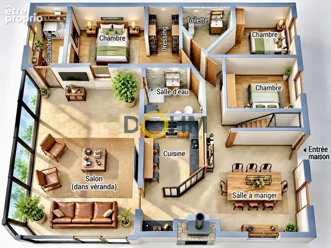 DROCOURT   Propriété d'exception avec vue champs, piscine, panneaux solaires et 154 m2 habitables modulables (Jusqu'à 5 chambres - photo 16