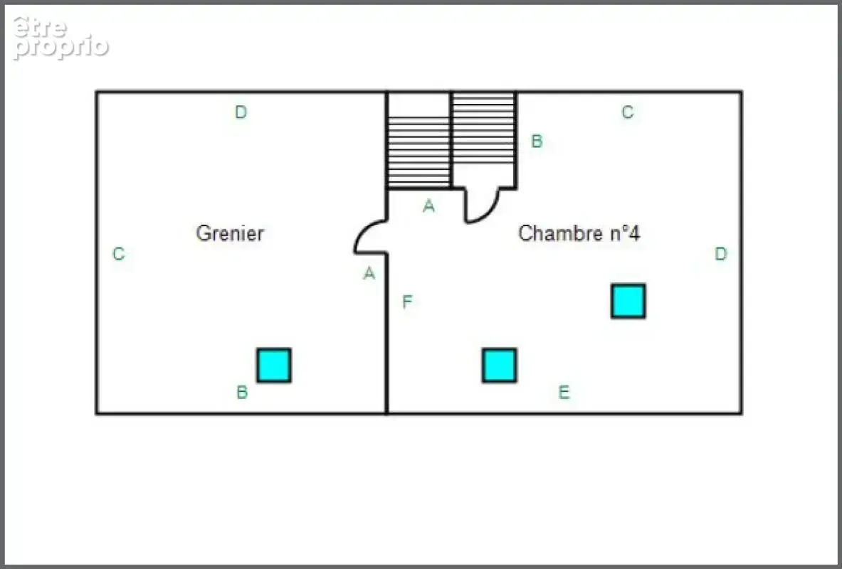 4 chambres, bel espace en pelouse avec garage et une dépendance - photo 14