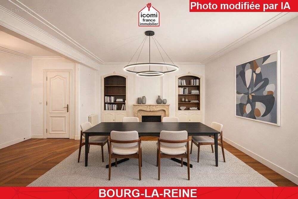 Appartement à BOURG-LA-REINE