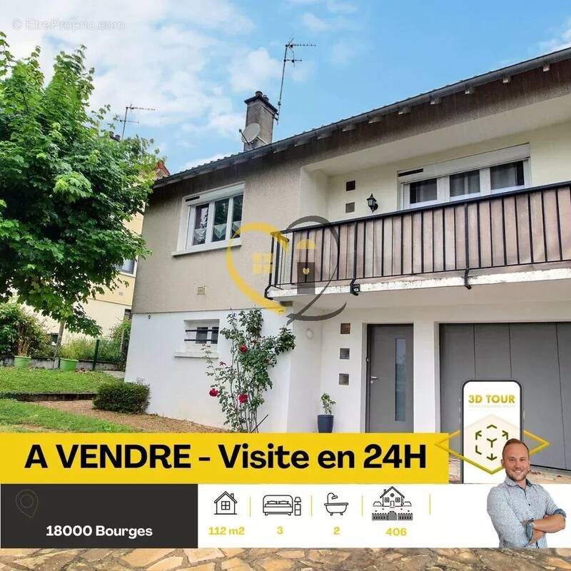 Maison à BOURGES