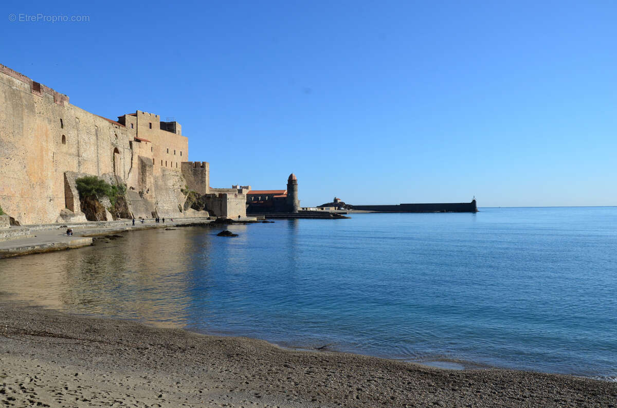 Maison à COLLIOURE