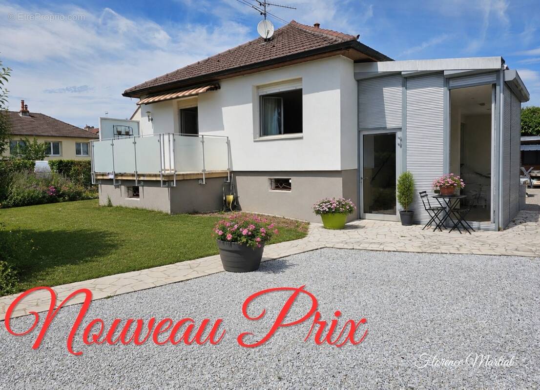 Maison à MARSANNAY-LA-COTE