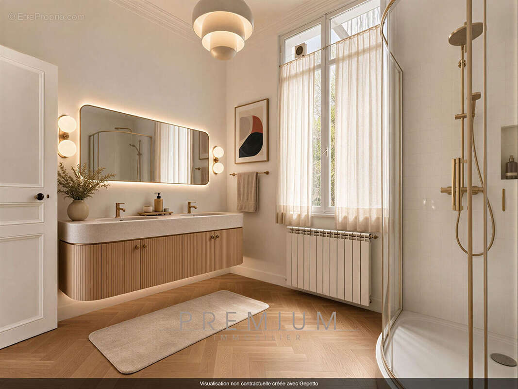 Montpellier comedie,  appartement 5 pieces avec ascenceur - photo 7