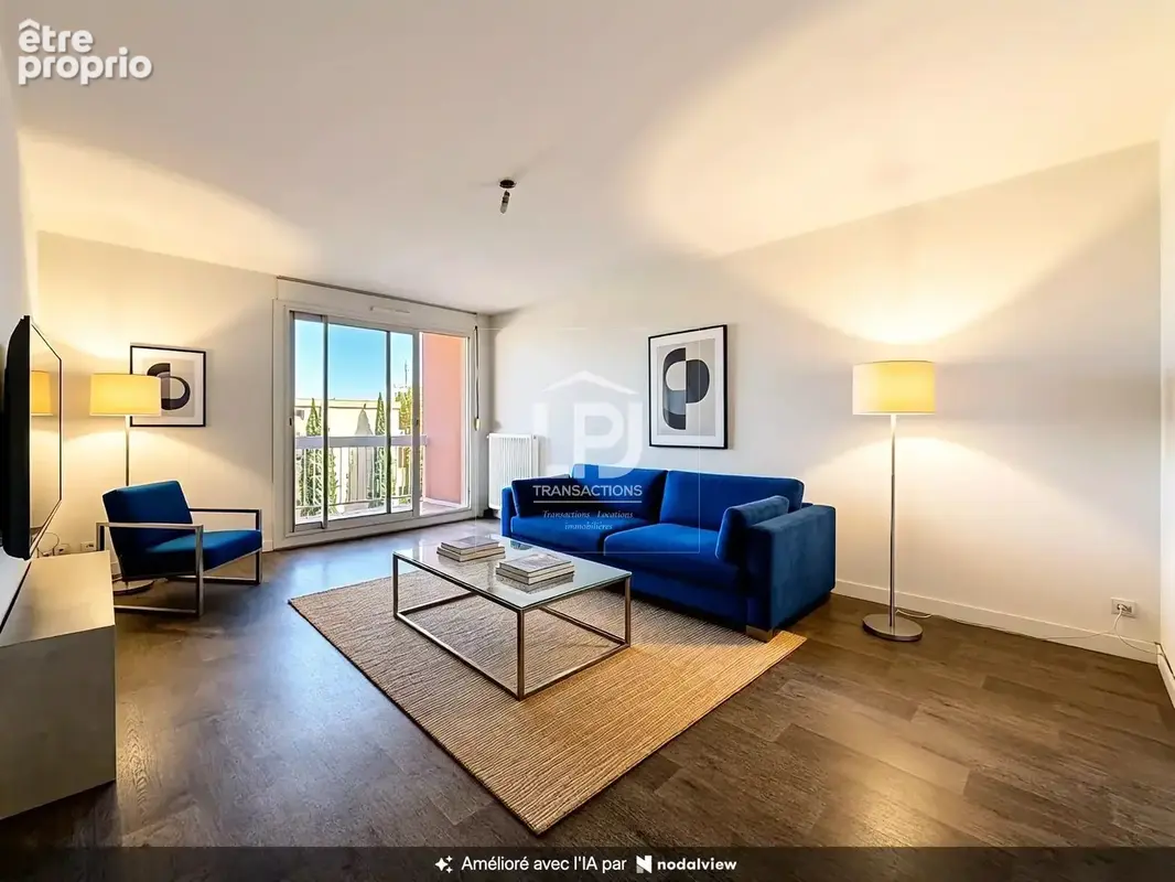 Exclusivité – sept deniers – t3 72,3 m² avec grand balcon, vue dégagée et stationnement - photo 3