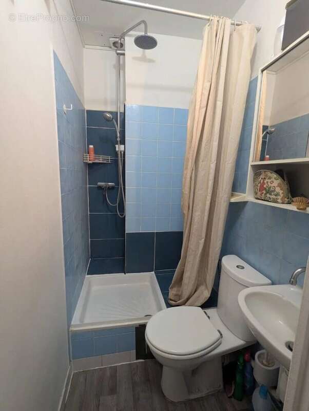 Studio - rue sambre et meuse - paris 10ème 19.31m² - photo 4