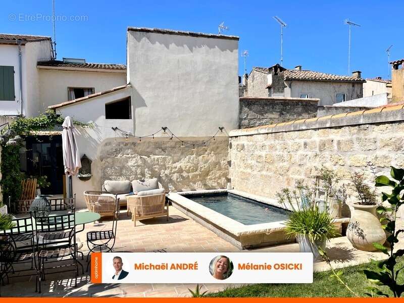 Maison à AIGUES-MORTES