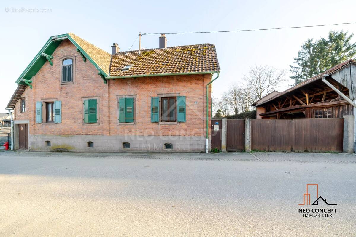 Maison à WEITBRUCH