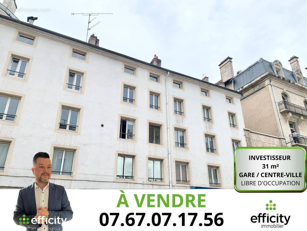 Appartement à NANCY