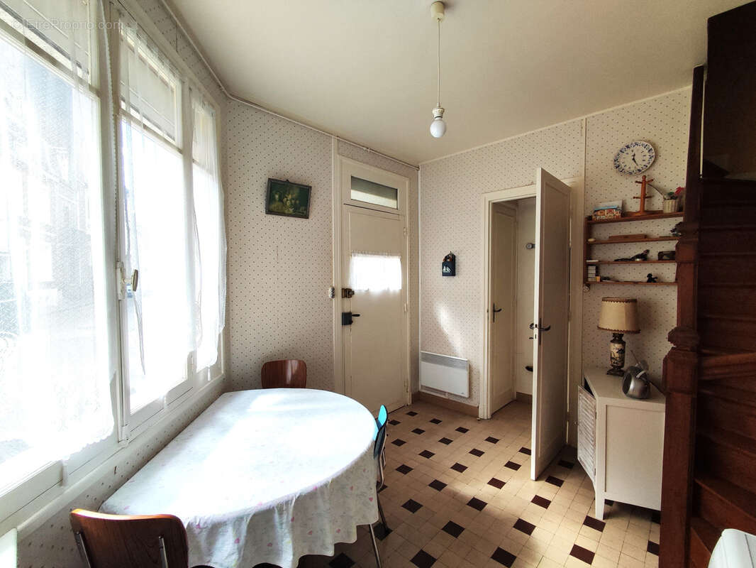 Maison à LE TREPORT