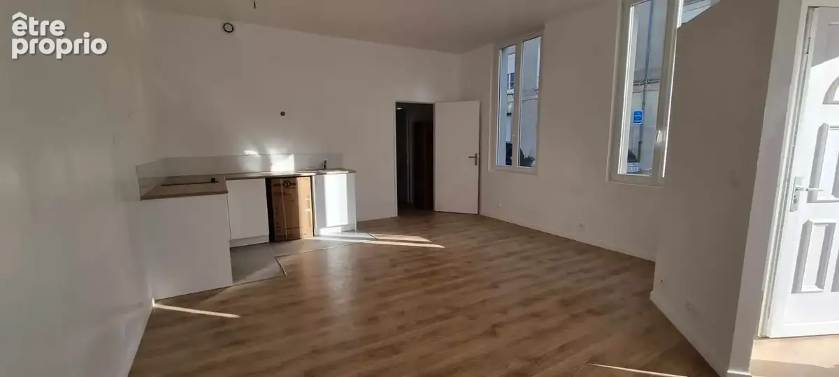 Appartement Le Havre 2 pièce(s) 43.42m2 - photo 3