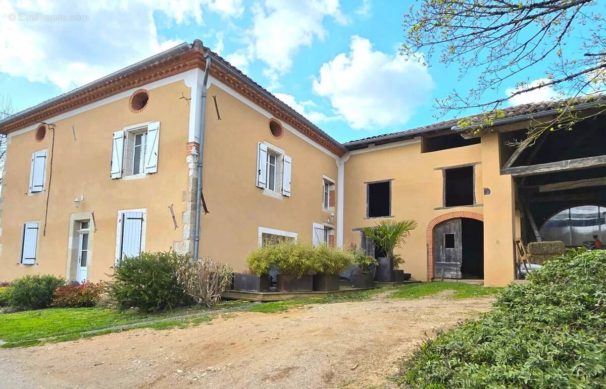 Maison à CASTELNAU-DE-MONTMIRAL