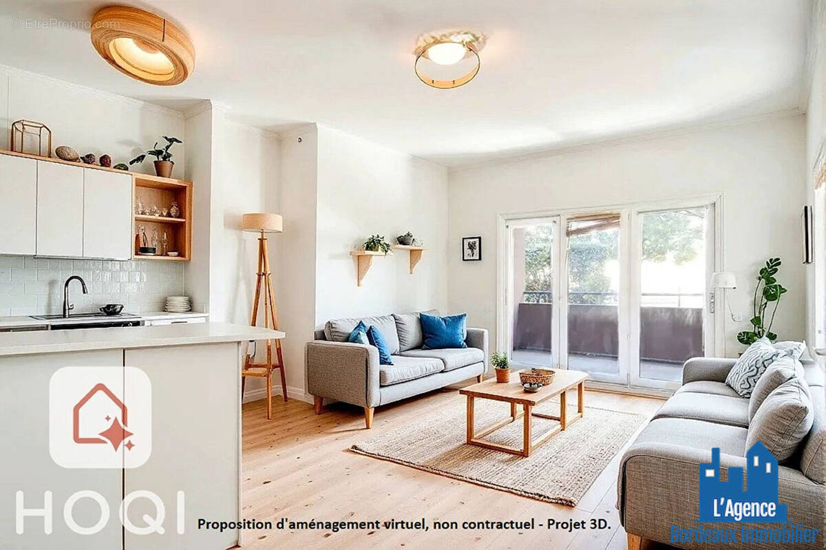 Appartement à MERIGNAC