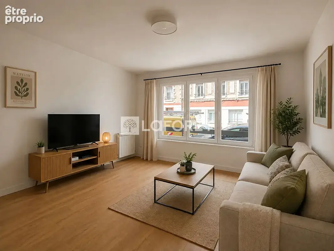 Appartement Le Havre 2 pièce(s) 38 m2 - photo 3