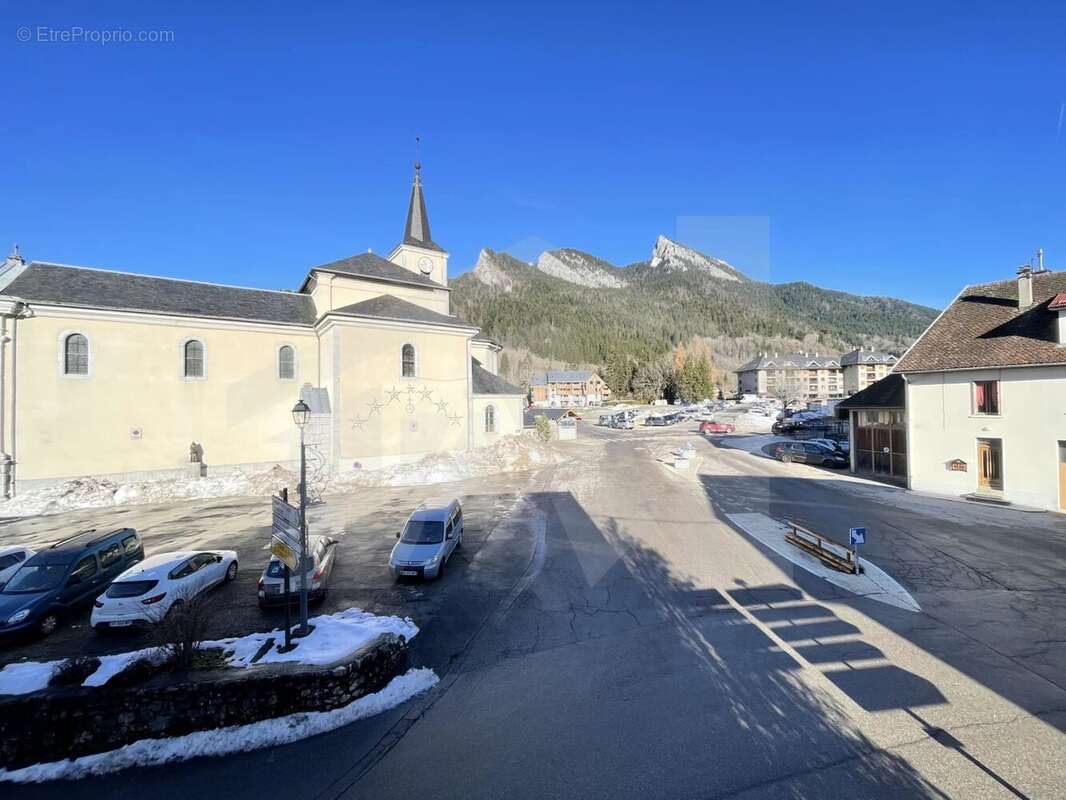 Appartement à SAINT-PIERRE-DE-CHARTREUSE