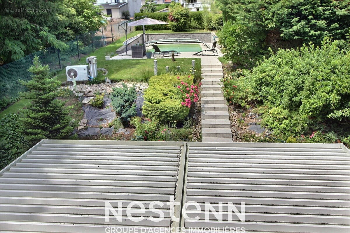 Maison individuelle - Porcelette - rue calme - piscine chauffée - terrasse - garage 2 voitures - photo 16