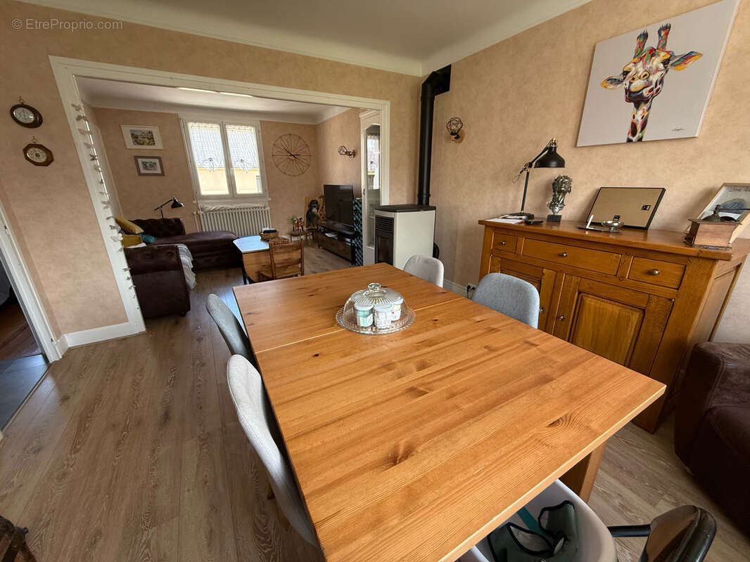 Maison à BELLERIVE-SUR-ALLIER