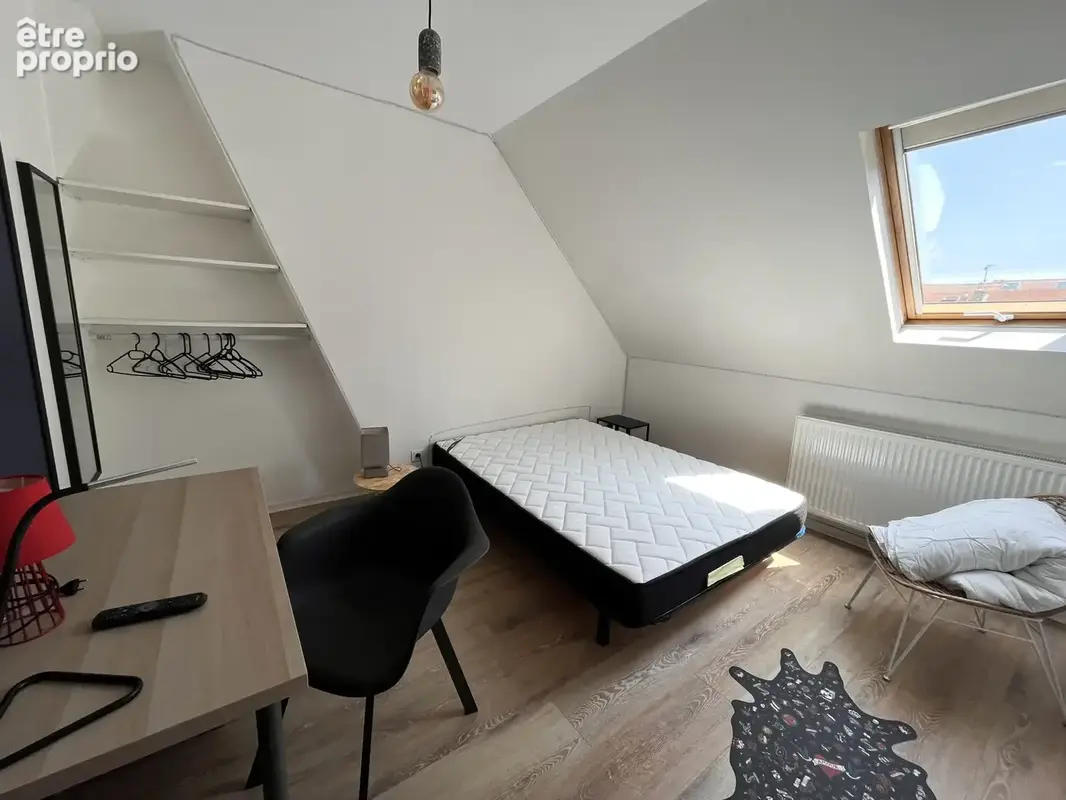 Lille centre   immeuble de rapport   colocation 6 chambres   135,76 m2 - photo 2