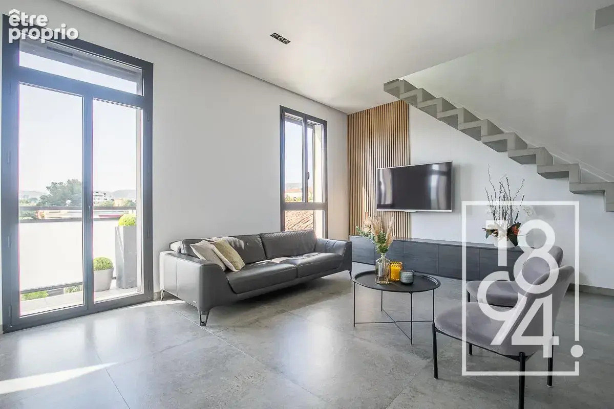 Appartement Rooftop avec vue dégagée sur 360° - photo 6