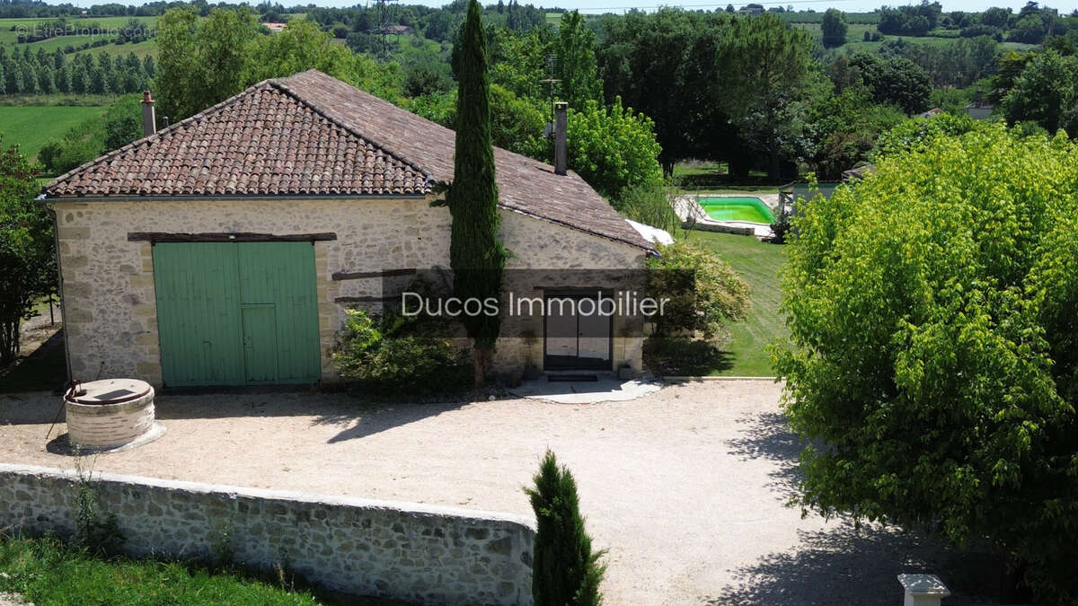 Maison à SAINTE-BAZEILLE