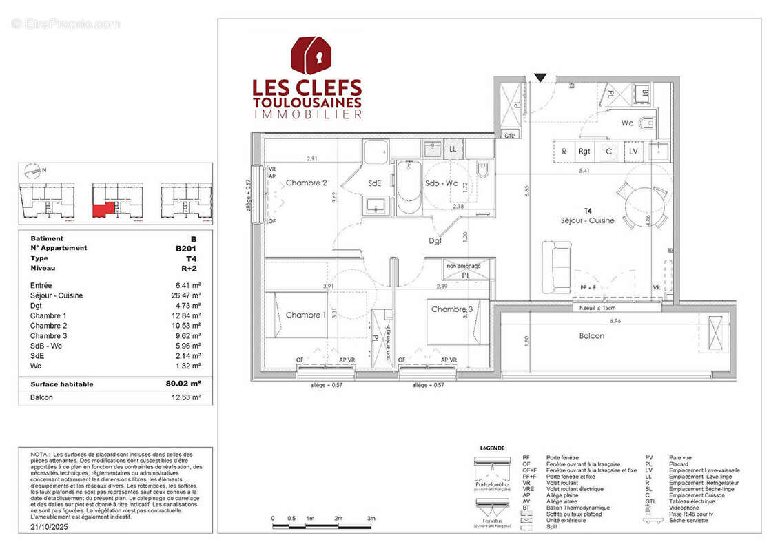 Appartement à CASTELGINEST